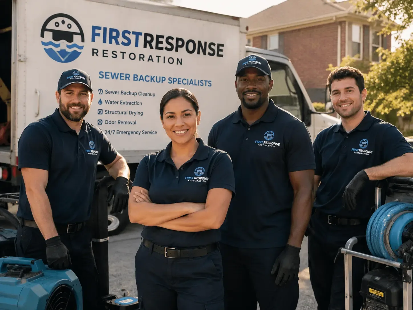 FirstResponse Restoration serving Petroleum, IN