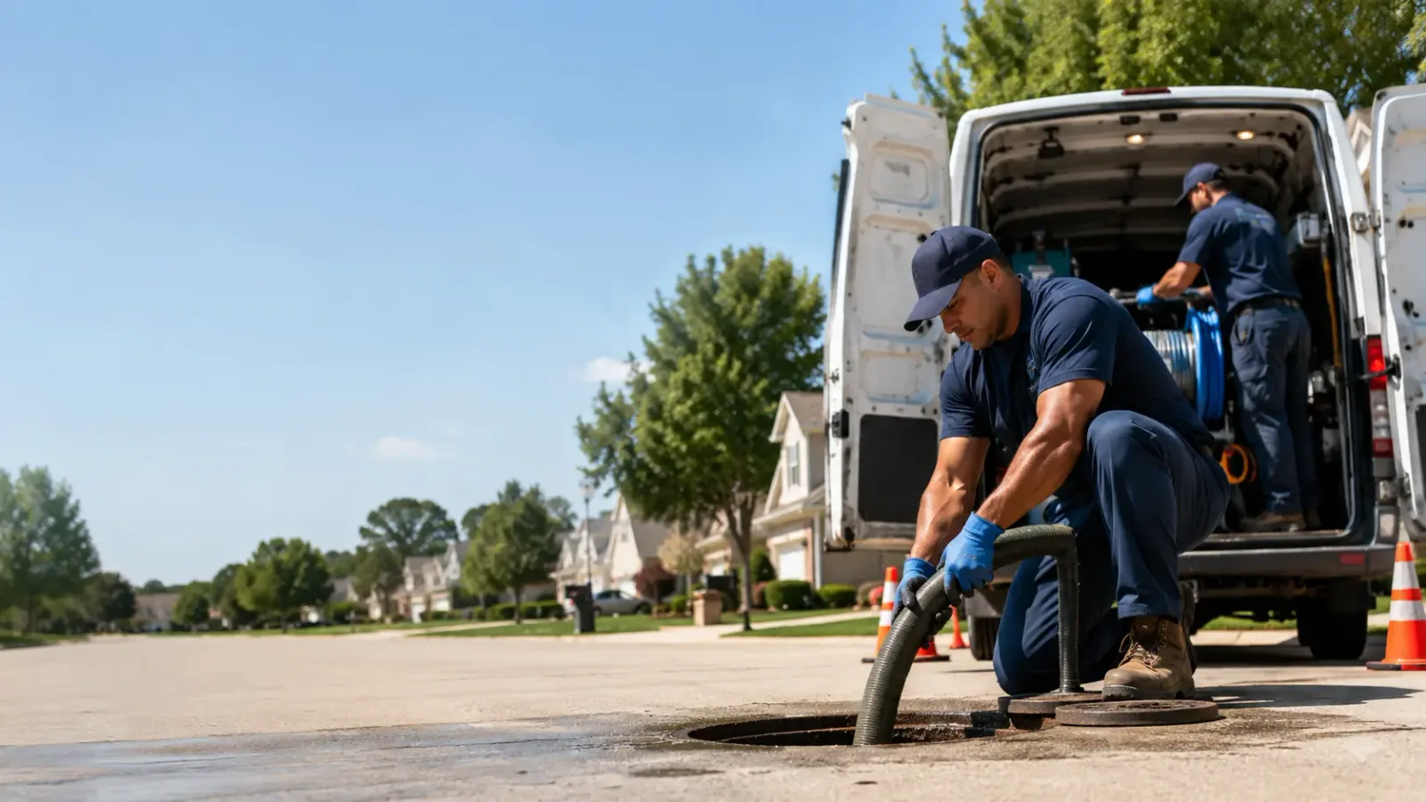 Sewer Backup Cleanup services in Petroleum, IN